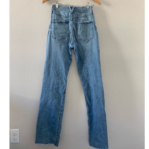 Veronica Beard Ryleigh Slim‎ Straight High Rise Jeans - Picture 2 of 8